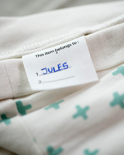 naamlabel